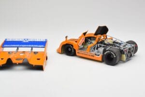 Porsche 917/20 TC #3 H. Kelleners Felder Racing Team Interserie 1973 Minichamps 1:18 100736103 Métal Moulé — image 5 sur 8