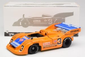 Porsche 917/20 TC #3 H. Kelleners Felder Racing Team Interserie 1973 Minichamps 1:18 100736103 Métal Moulé — image 8 sur 8