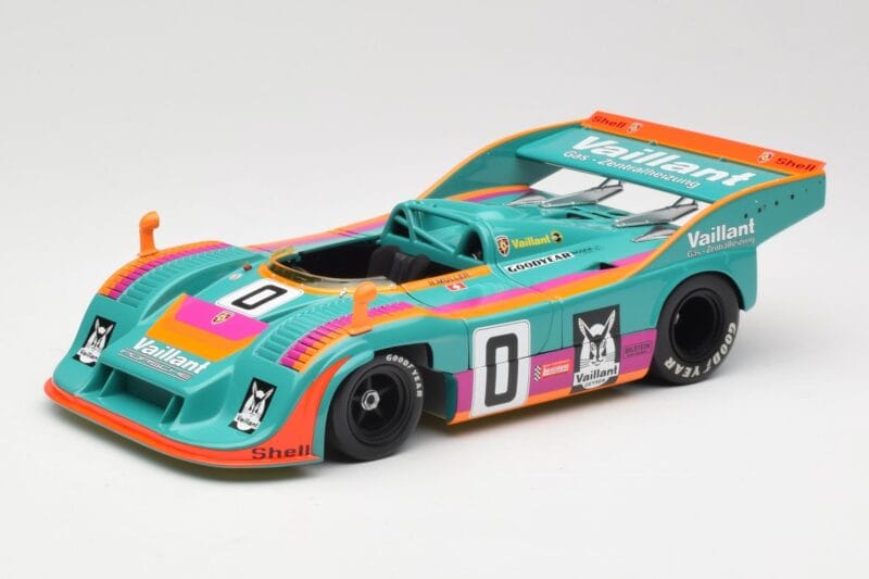 Porsche 917/20 Vaillant Racing #0 G. Muller Winner Interserie 1975 Minichamps 1:18 100756100 Métal Moulé