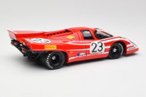 Porsche 917K #23 R. Attwood / H. Herrmann 24 Hours of Le Mans Winner 1970 Norev 1:18 187586 Métal Moulé — image 2 sur 6