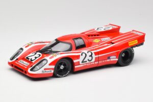 Porsche 917K #23 R. Attwood / H. Herrmann 24 Hours of Le Mans Winner 1970 Norev 1:18 187586 Métal Moulé