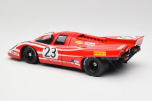 Porsche 917K #23 R. Attwood / H. Herrmann 24 Hours of Le Mans Winner 1970 Norev 1:18 187586 Métal Moulé — image 5 sur 6