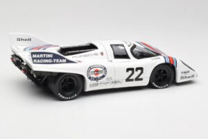 Porsche 917K #22 H. Marko / G. van Lennep 24 Hours of Le Mans Winner 1971 Norev 1:18 187588 Métal Moulé — image 2 sur 6
