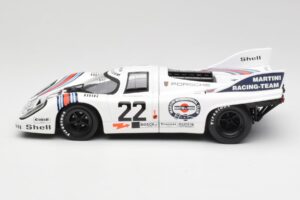 Porsche 917K #22 H. Marko / G. van Lennep 24 Hours of Le Mans Winner 1971 Norev 1:18 187588 Métal Moulé — image 3 sur 6