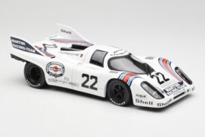 Porsche 917K #22 H. Marko / G. van Lennep 24 Hours of Le Mans Winner 1971 Norev 1:18 187588 Métal Moulé — image 4 sur 6