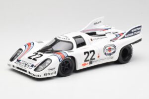 Porsche 917K #22 H. Marko / G. van Lennep 24 Hours of Le Mans Winner 1971 Norev 1:18 187588 Métal Moulé