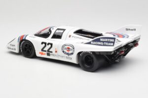 Porsche 917K #22 H. Marko / G. van Lennep 24 Hours of Le Mans Winner 1971 Norev 1:18 187588 Métal Moulé — image 5 sur 6