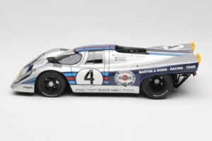 Porsche 917K Martini #4 V. Elford / G. Van Lennep 24 Hours of Daytona 1971 AUTOart 1:18 87182 Métal Moulé — image 4 sur 8