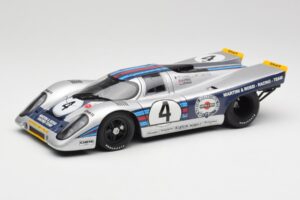 Porsche 917K Martini #4 V. Elford / G. Van Lennep 24 Hours of Daytona 1971 AUTOart 1:18 87182 Métal Moulé