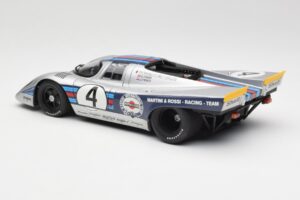 Porsche 917K Martini #4 V. Elford / G. Van Lennep 24 Hours of Daytona 1971 AUTOart 1:18 87182 Métal Moulé — image 7 sur 8