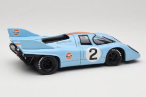Porsche 917K #2 Gulf P. Rodriguez / J. Oliver 1000km Monza Winner 1971 Eagles Race 1:18 903008 Métal Moulé — image 2 sur 6