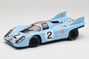 Porsche 917K #2 Gulf P. Rodriguez / J. Oliver 1000km Monza Winner 1971 Eagles Race 1:18 903008 Métal Moulé