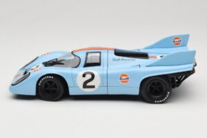Porsche 917K #2 Gulf P. Rodriguez / J. Oliver 1000km Monza Winner 1971 Eagles Race 1:18 903008 Métal Moulé — image 5 sur 6