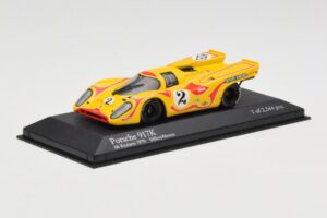 Porsche 917K #2 J. Siffert / K. Ahrens 9 Hours of Kyalami 1970 Minichamps 1:43 430706792 Métal Moulé — image 2 sur 4