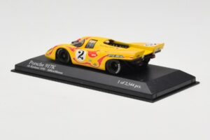 Porsche 917K #2 J. Siffert / K. Ahrens 9 Hours of Kyalami 1970 Minichamps 1:43 430706792 Métal Moulé — image 3 sur 4