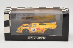 Porsche 917K #2 J. Siffert / K. Ahrens 9 Hours of Kyalami 1970 Minichamps 1:43 430706792 Métal Moulé — image 4 sur 4