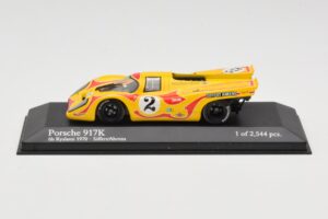 Porsche 917K #2 J. Siffert / K. Ahrens 9 Hours of Kyalami 1970 Minichamps 1:43 430706792 Métal Moulé