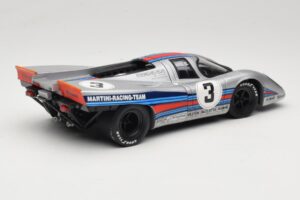 Porsche 917K #3 Martini V. Elford / G. van Lennep 12 Hours of Sebring Winner 1971 Eagles Race 1:18 905002 Métal Moulé — image 2 sur 6