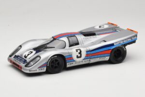 Porsche 917K #3 Martini V. Elford / G. van Lennep 12 Hours of Sebring Winner 1971 Eagles Race 1:18 905002 Métal Moulé