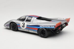 Porsche 917K #3 Martini V. Elford / G. van Lennep 12 Hours of Sebring Winner 1971 Eagles Race 1:18 905002 Métal Moulé — image 5 sur 6