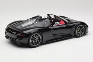 Porsche 918 Spyder Basalte Noir Métallique Minichamps 1:18 110062431 Métal Moulé — image 3 sur 8