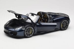 Porsche 918 Spyder Bleu Metallic Minichamps 1:18 113062434 Métal Moulé — image 2 sur 8