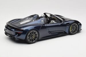 Porsche 918 Spyder Bleu Metallic Minichamps 1:18 113062434 Métal Moulé — image 3 sur 8
