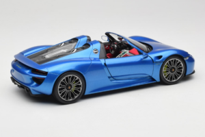 Porsche 918 Spyder Blue Metallic Minichamps 1:18 110062432 Métal Moulé — image 3 sur 8