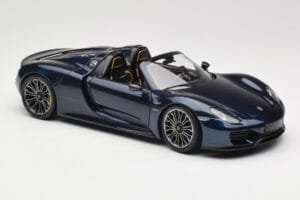 Porsche 918 Spyder Bleu Metallic Minichamps 1:18 113062434 Métal Moulé — image 6 sur 8