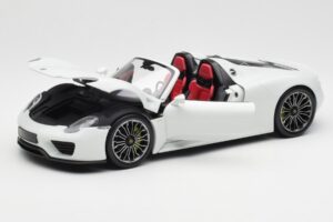 Porsche 918 Spyder Blanc Minichamps 1:18 110062436 Métal Moulé — image 2 sur 8