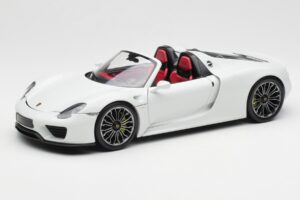 Porsche 918 Spyder Blanc Minichamps 1:18 110062436 Métal Moulé