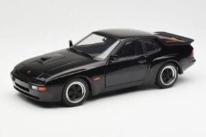 Porsche 924 Carrera GT Noir AUTOart 1:18 78001 Métal Moulé