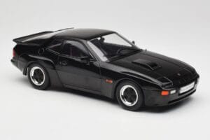 Porsche 924 Carrera GT Noir MCG 1:18 MCG18198 Métal Moulé — image 4 sur 6