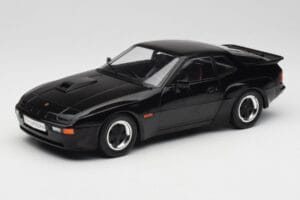 Porsche 924 Carrera GT Noir MCG 1:18 MCG18198 Métal Moulé