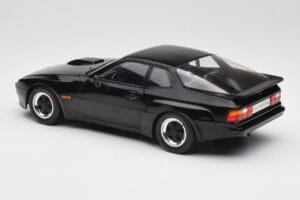 Porsche 924 Carrera GT Noir MCG 1:18 MCG18198 Métal Moulé — image 5 sur 6