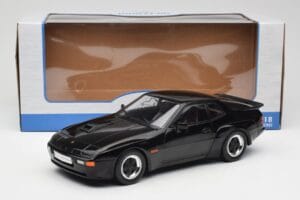 Porsche 924 Carrera GT Noir MCG 1:18 MCG18198 Métal Moulé — image 6 sur 6