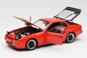 Porsche 924 Carrera GT Guards Rouge AUTOart 1:18 78003 Métal Moulé — image 2 sur 8