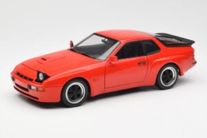Porsche 924 Carrera GT Guards Rouge AUTOart 1:18 78003 Métal Moulé