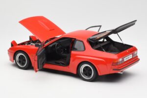 Porsche 924 Carrera GT Guards Rouge AUTOart 1:18 78003 Métal Moulé — image 5 sur 8