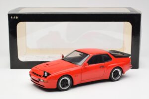 Porsche 924 Carrera GT Guards Rouge AUTOart 1:18 78003 Métal Moulé — image 8 sur 8