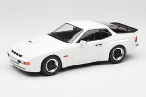Porsche 924 Carrera GT Blanc MCG 1:18 MCG18197 Métal Moulé