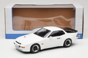 Porsche 924 Carrera GT Blanc MCG 1:18 MCG18197 Métal Moulé — image 6 sur 6