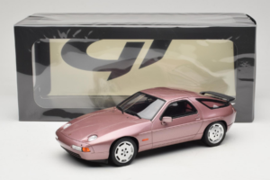 Porsche 928 S Cassis Red Metallic GT Spirit 1:18 GT524 Résine — image 6 sur 6