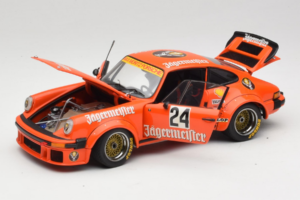 Porsche 934 #24 Jägermeister H. Kelleners Max Moritz 1977 Exoto 1:18 EX001 Métal Moulé — image 2 sur 8