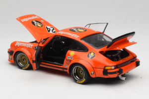 Porsche 934 #24 Jägermeister H. Kelleners Max Moritz 1977 Exoto 1:18 EX001 Métal Moulé — image 5 sur 8