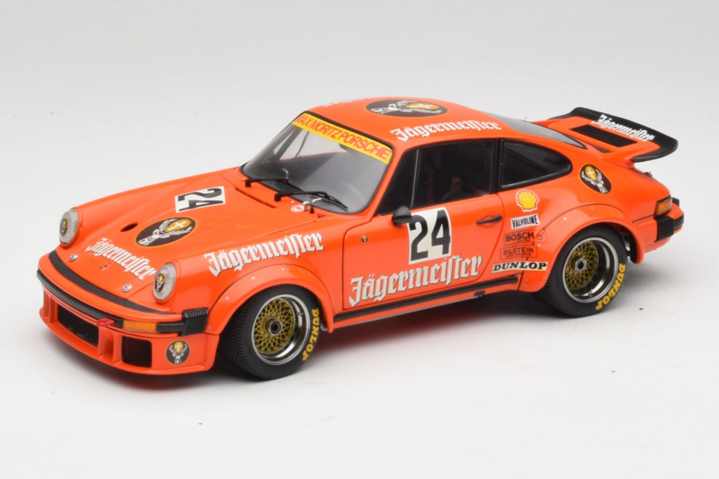 Porsche 934 #24 Jägermeister H. Kelleners Max Moritz 1977 Exoto 1:18 EX001 Métal Moulé