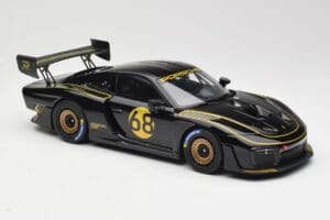 Porsche 935/19 Noir avec Bandes Dorées Minichamps 1:18 155067568 Métal Moulé — image 4 sur 6