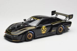 Porsche 935/19 Noir avec Bandes Dorées Minichamps 1:18 155067568 Métal Moulé