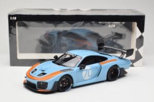 Porsche 935/19 Grello 77 Motorsport Gulf Minichamps 1:18 155067570 Métal Moulé — image 6 sur 6