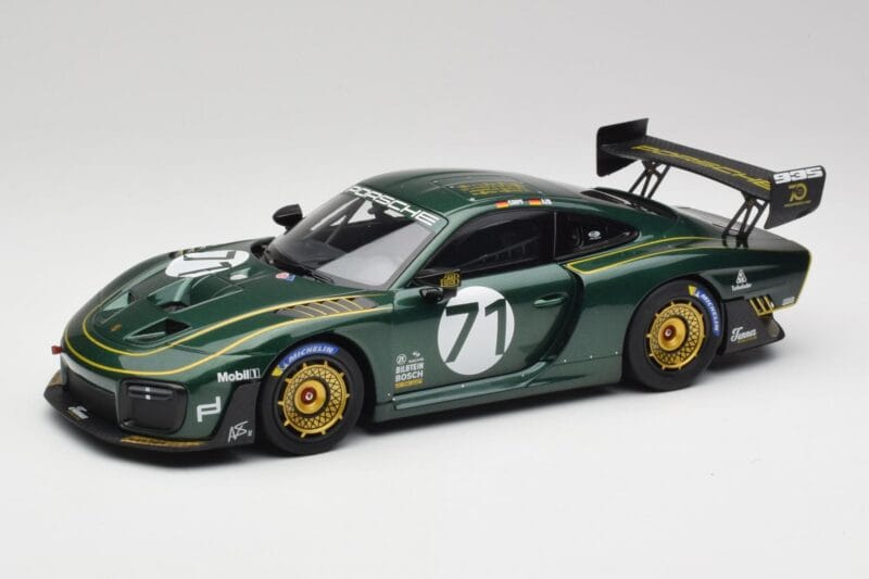 Porsche 935/19 #71 Tenner Racing 2019 Minichamps 1:18 155067571 Métal Moulé